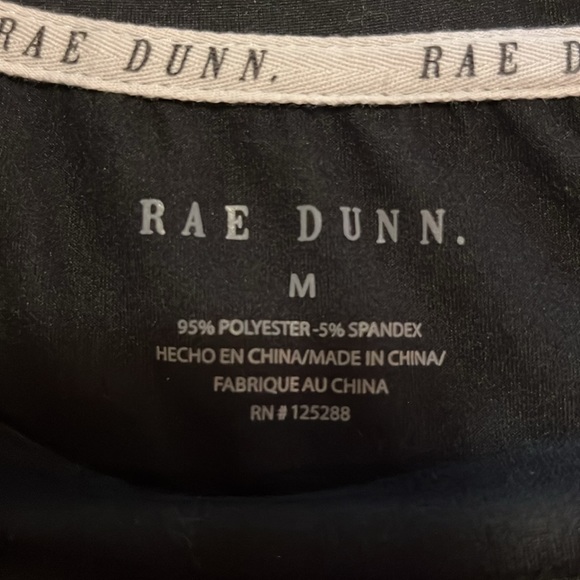 Brand New! Sz Med. Rae Dunn Pajama Set - Picture 4 of 8